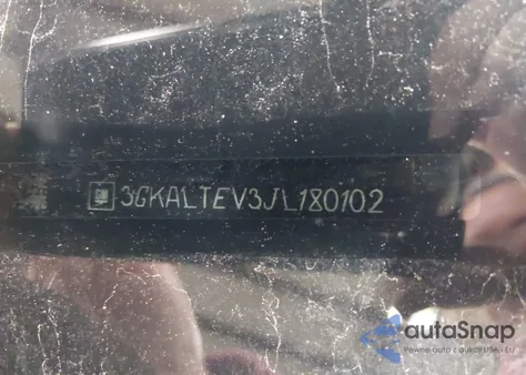 2018 GMC Terrain Sle z USA, uszkodzony, nr VIN 3GKALTEV3JL180102